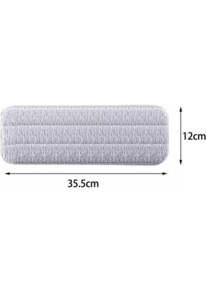 Elite Micro Fiber Yedek 2'li Bez TB500 360 Spray Mop Uyumlu 1 Adet fiyatları