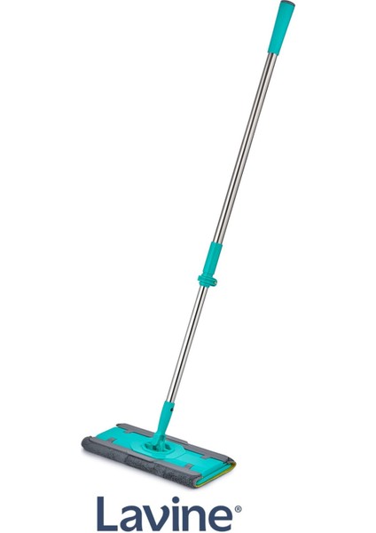Elite Lavine Yengeç Mop Temizlik Seti Klipsli Mandallı Mop Çift Taraflı Mikrofiber Bez 1 Adet