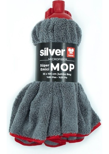 Elite Silverhome Süper Mop Emici Havlu Ucu 55*105 1 Adet