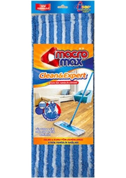 Elite Fıesta Yer Temizlik Sistemi Mop Yedek 1 Adet