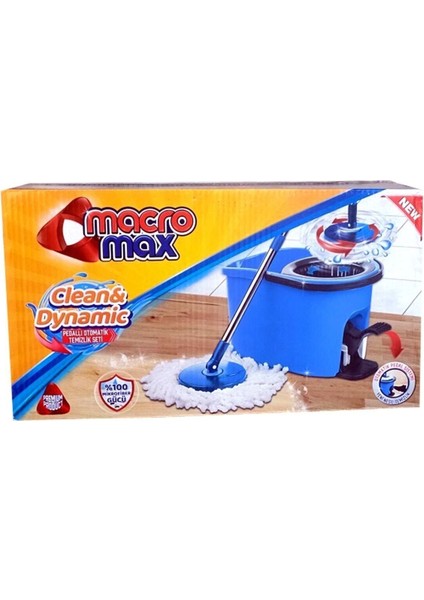 Elite Clean Dynamıc Pedallı Temizlik Seti 1 Adet