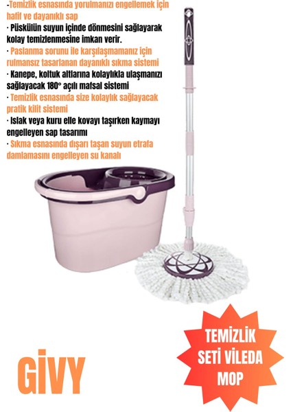 Elite Titiz Storm Temizlik Seti 1 Adet