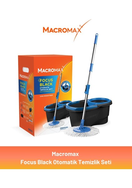 Elite Focus Black Edıtıon Otomatik Temizlik Set 1 Adet