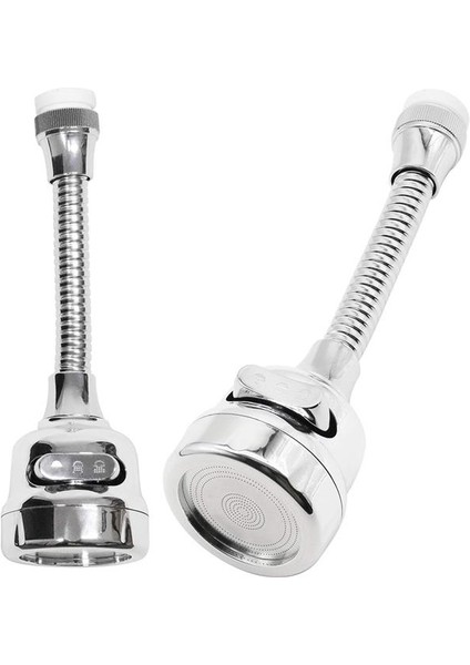 Sunup SN-27117 3 KADEMELI Tasarruflu Universal Mutfak Musluk Başlığı