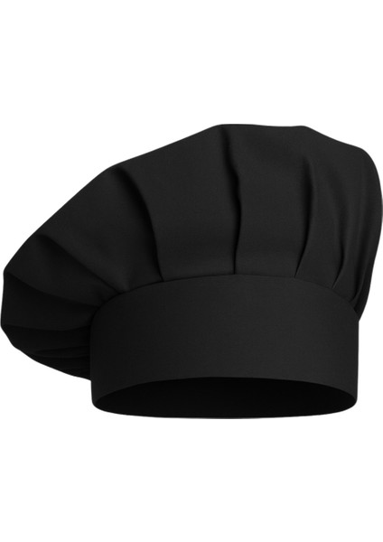 MKWorkwear isim Nakış Seçenekli - Classic Şef Mantar Kep – Modern Aşçı Kep | Erkek & Kadın Kullanıma Uygun | Kişiye Özel Üniforma ve İş Elbiseleri