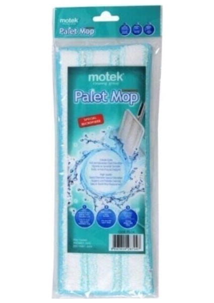 Elite Palet Mop Mikrofiber Yedeği 1 Adet