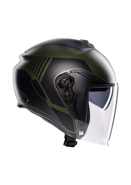 Kask/ırıdes Sakaı Matt Green Black Conf. modelleri