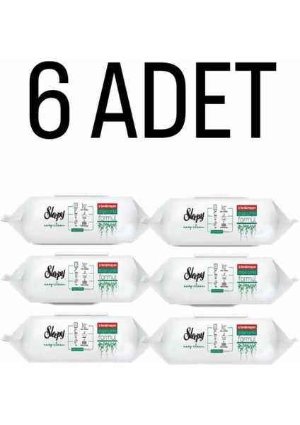 Elite Easy Clean Beyaz Sabun Katkılı 6X100 (600 Yaprak) Ipek Makyaj Pamugu Hediyeli 1 Adet fırsatları