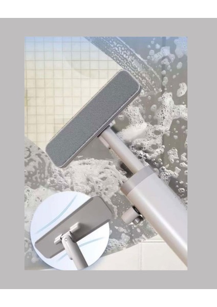 Elite Döner Başlıklı Taşınabilir Kendinden Sıkmalı Mikrofiber Bezli Mop (Yedek Bez Hediyeli) 1 Adet fiyatları