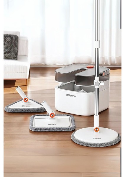 M90 Plus Su Hazneli 3 Başlıklı Mikrofiber Mop Seti – Dayanıklı, Yüksek Performanslı Ve Pratik Temizlik Çözümü fiyatları