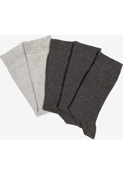 Pamuklu 5'li Paket Soket Çorap