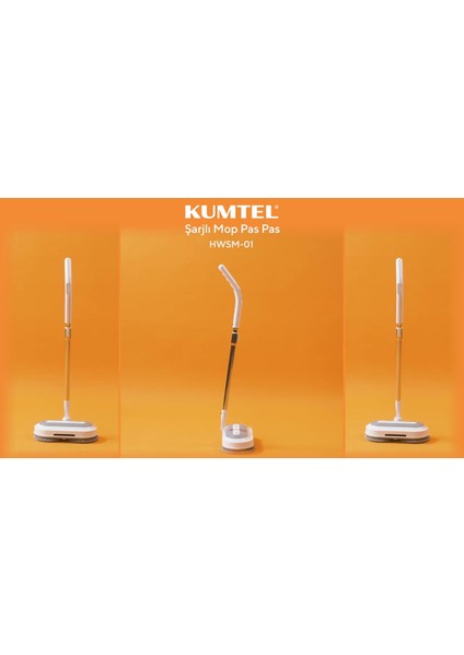 Elite Şarjlı Kablosuz Mop Paspas Hwsm-01 1 Adet