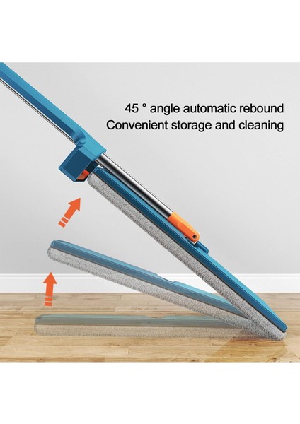Elite Mop ve Katlanabilir Kova Seti - Mikrofiber, Paslanmaz Çelik, 360° Döner Başlıklı 1 Adet indirimleri