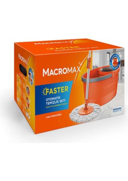 Elite Faster Otomatik Temizlik Seti 1 Adet