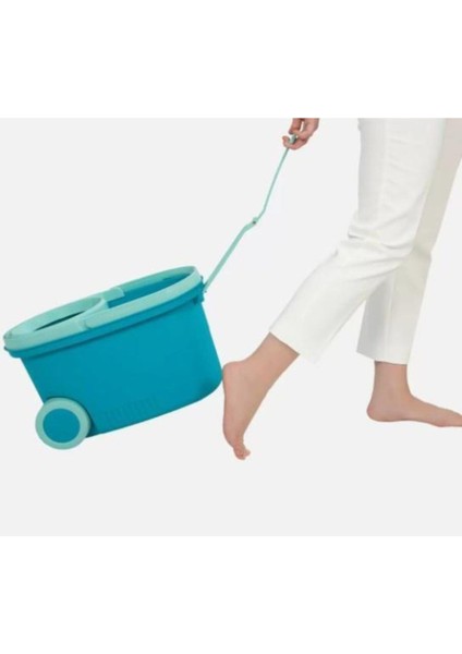 Elite Tekerlekli Taşıma Saplı Comfort Mop Paspas Mt-10 1 Adet