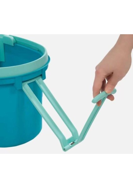 Elite Tekerlekli Taşıma Saplı Comfort Mop Paspas Mt-10 1 Adet