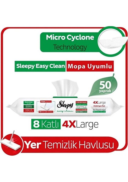 Elite - Yer Temizlik Havlusu Mop Uyumlu - - 50'li 1 Adet fiyatları