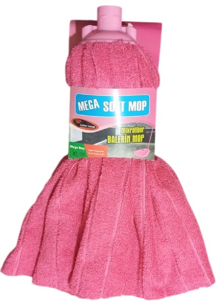 Elite 1 Adet Mikrofiber Havlu Paspas Mop Xl Yedek Ucu Büyük Boy 1 Adet