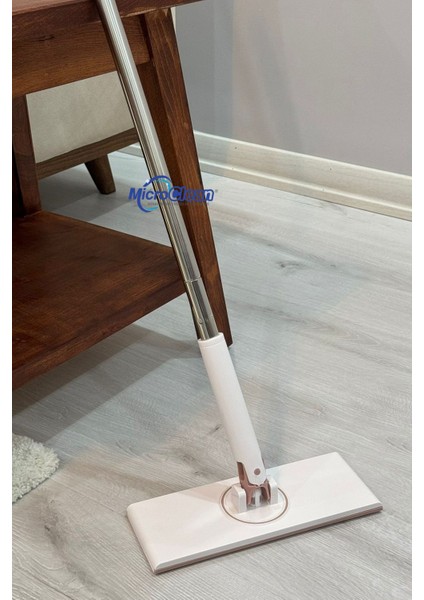 Elite Missclean Tüm Bezlere Uyumlu Click Mop,4xl Islak Mendillere Uyumlu Kendinden Sıkıştırmalı Mop Paspas 1 Adet