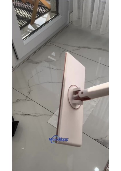 Elite Missclean Tüm Bezlere Uyumlu Click Mop,4xl Islak Mendillere Uyumlu Kendinden Sıkıştırmalı Mop Paspas 1 Adet