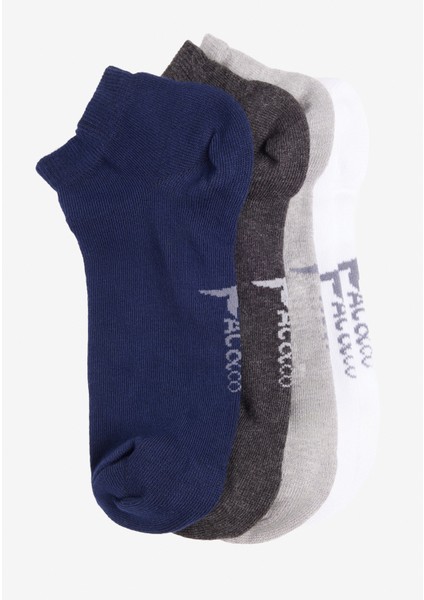 Pamuklu 5'li Paket Patik Esnek Çorap