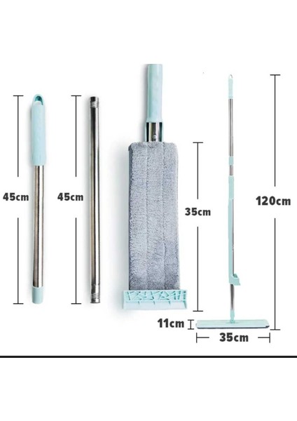 Elite Mikrofiber Bezli Yer ve Duvar Silmeye Uygun Kendinden Sıkmalı Paspas Moptakım Yedek Bez Hediyeli 1 Adet fiyatları