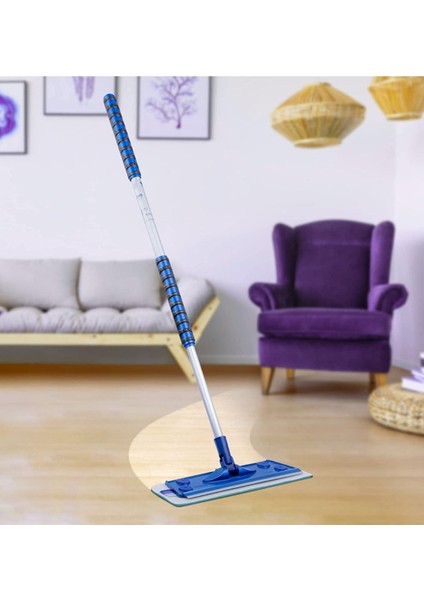 Elite Silva Tekli Mikrofiber Islak Mop - Yüksek Performanslı ve Uzun Ömürlü Temizlik 1 Adet