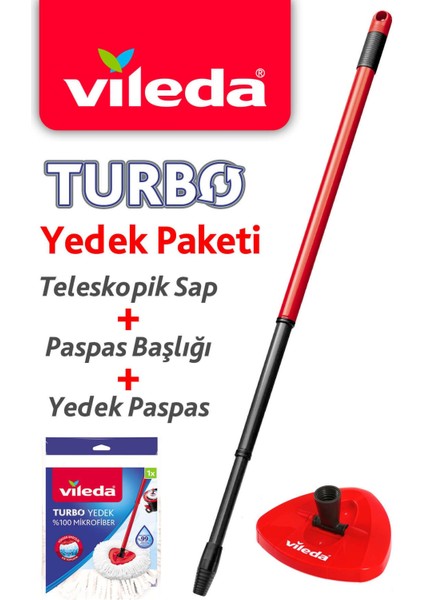 Elite Turbo Teleskopik Sap Üçgen Başlık Yedek Paspas 1 Adet