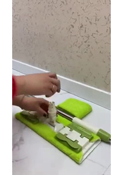 Elite Sleepy Mop Aparatı Easy Clean Uyumlu Mandallı Mop Aparatı 1 Adet