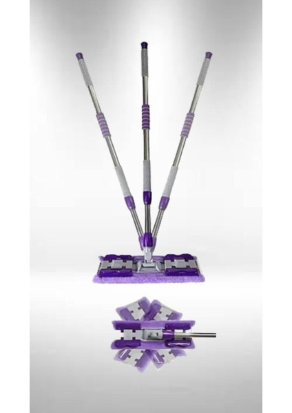 Elite Sleepy Mop Aparatı Easy Clean Uyumlu Mandallı Mop Aparatı 1 Adet