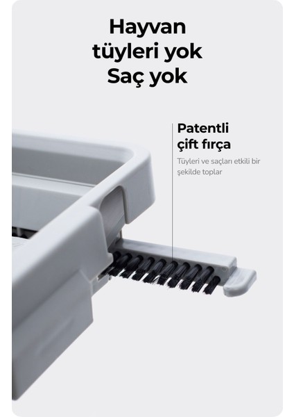 Elite Tablet Mop Temizlik Seti Yeni Nesil Paspas Mop M Boy 2'li Set - Siyah 1 Adet