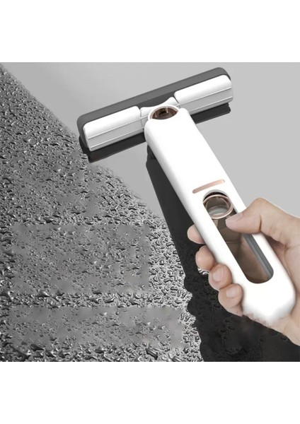 Elite Mini Süngerli Pratik Yıkanabilir Cam Mutfak Banyo Temizliği Için El Mopu 1 Adet