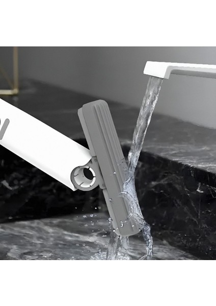 Elite Mini Süngerli Pratik Yıkanabilir Cam Mutfak Banyo Temizliği Için El Mopu 1 Adet