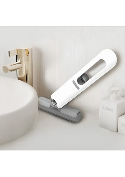 Elite Mini Süngerli Pratik Yıkanabilir Cam Mutfak Banyo Temizliği Için El Mopu 1 Adet