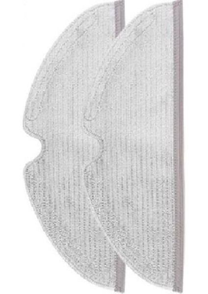 Elite Mijia Vacuum Mop (1c) Dreame F9 Uyumlu Mop Fiber Bezi 2 Adet 1 Adet