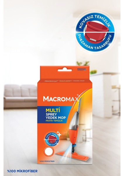Elite Clean&wonder Sprey Yedek Mop 1 Adet