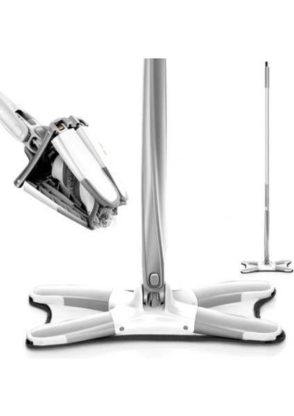 Elite x Mop Yer ve Duvar Silme Mop Kendinden Sıkmalı 1 Adet