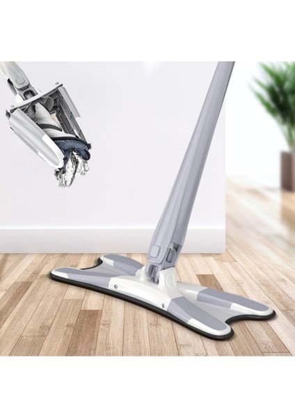 Elite x Mop Yer ve Duvar Silme Mop Kendinden Sıkmalı 1 Adet