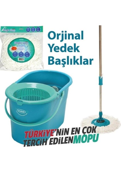 Elite Fix Pratik Temizlik Seti Mop 1 Adet