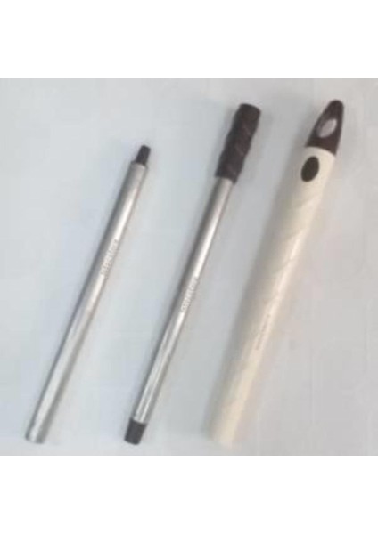 Elite 2 Takım Set Tablet Mop SOPASI,105CM Demonte Metal Sap,tablet Mop Sap,paspas Borusu Mob Püskül Sopası 1 Adet