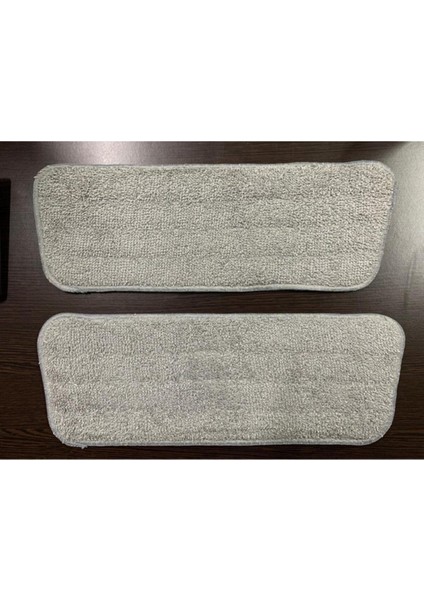 Elite MP-905 Spray Mop Yedek Bezi (40X15) 2 Adet Gri 1 Adet