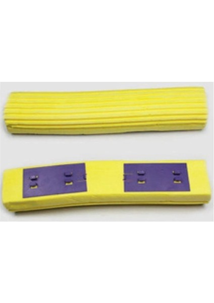 Elite Kelebek Sıkma Mekanizmalı Mikrofiber Yedek Mop Süngeri 1 Adet 1 Adet
