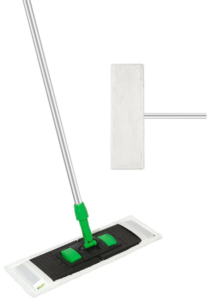 Elite Mikrofiber Beyaz Peluş Mop - 50 cm 1 Adet