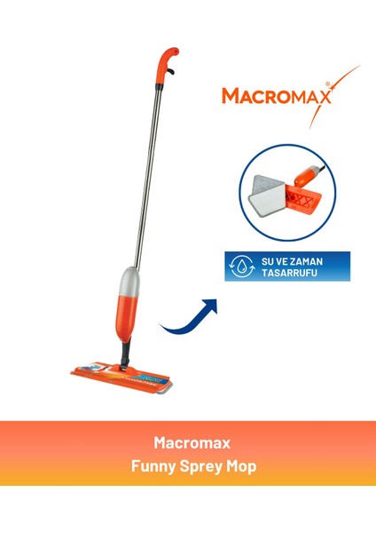 Elite Funny Sprey Mop 1 Adet