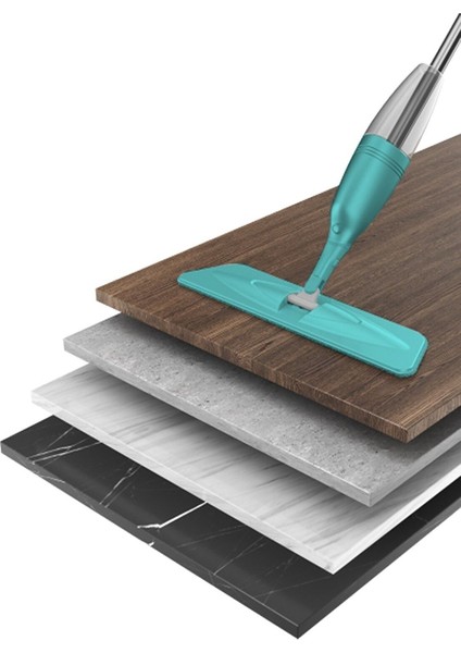 Elite Ksc 4206 Sprey Mop 360 Derece Su Püskürtmeli Sprey Mop Paspas+1 Adet Orijinal Microfiber Yedek 1 Adet
