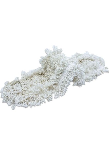 Elite 1 Adet 60 cm Nemli Mop Extra Nem Alıcı Pamuklu Otel Temizlik Yer Kurulama Mop 1 Adet