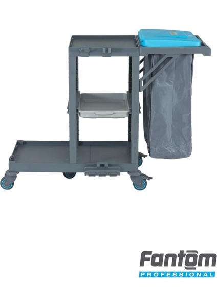 Elite Procart 310 Temizlik Arabası Hastane, Okul, Yurt, Rezidans ve Restaurant Servis Arabası 1 Adet