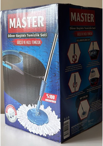 Elite Temizlik Seti ( Gelişim Cash & Carry) 1 Adet