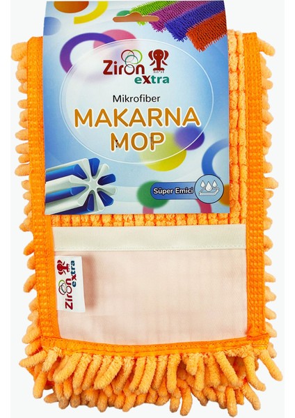 Elite Extra Makarna Mop 50CM Turuncu 1 Adet