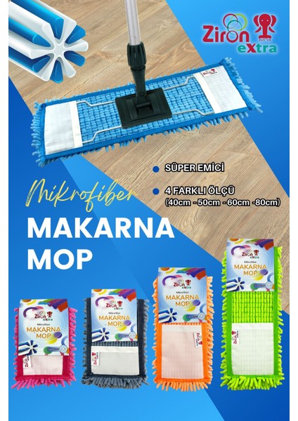 Elite Extra Makarna Mop 50CM Turuncu 1 Adet